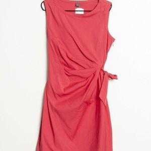 BANANA REPUBLIC Cotton Stretch Wrap Dress